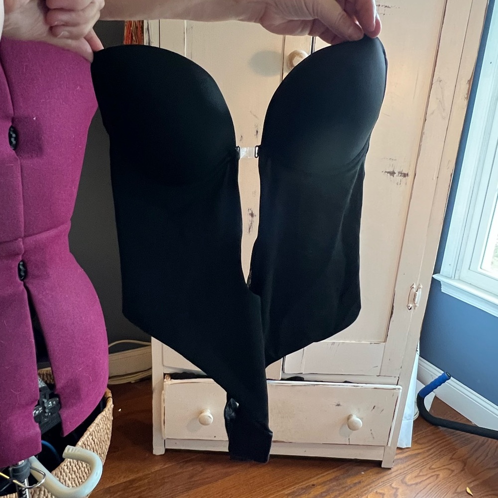 Black “Wedding Bra” Bodysuit